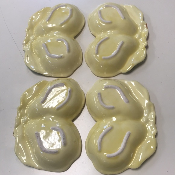 Vintage (50's) Belmar of California 5-piece Pear Serving Set - Picture 5 of 7